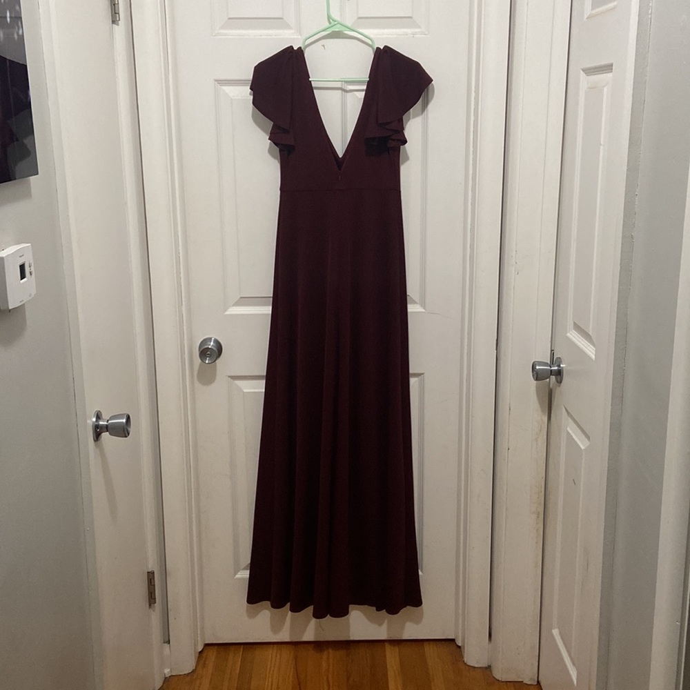 Birdy Grey cabernet Hannah Dress size small - Picture 4 of 7